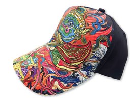 New  Unisex Men Women  Baseball  Outdoor Sun Protection Giant Printed Hat Cap - £22.36 GBP