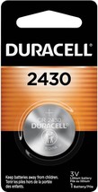 Duracell Duralock 2430 3V Lithium Battery - £10.34 GBP