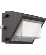 120W Led Wall Pack Light With Dusk-To-Dawn Sensor, 16800Lm 5000K Led Sec... - $64.99