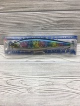 Lucky Craft 8&quot; Floating Fishing Lure 2 3/8 Oz ESG LL Pointer 200F Candy ... - £10.22 GBP