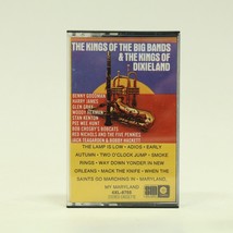 The Kings Of The Big Bands The Kings Of Dixieland Various Artists Casset... - $6.30