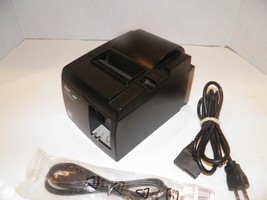 Star TSP100 Model 143IIU Thermal POS Receipt Printer USB w Power Cord 14... - £96.77 GBP