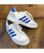 adidas Sneakers Men&#39;s 7M Grand Court SE Cream Blue Leather Shoes FY8168 - €31,97 EUR