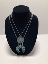 Vintage Southwestern Style Necklace Lot #24099 - $0.98