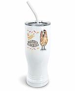PixiDoodle Farmhouse Decor - Cussing Chicken Pilsner Tumbler with Spill-... - £27.92 GBP