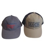 Lot of 2 Grandpa Adjustable Hats - Worlds Best and Professional VGC - $10.84