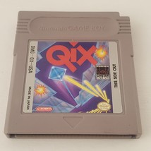 Qix Nintendo Game Boy 1990 Cartridge Only - $7.99
