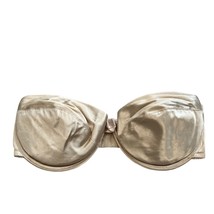 Victoria&#39;s Secret #2381 Strapless Second Skin Satin 36C Bra Vintage - £29.16 GBP