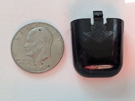 1986 Lazer Tag Gun Starlyte Battery Cover Black Replacement Part Worlds Wonder - £15.74 GBP