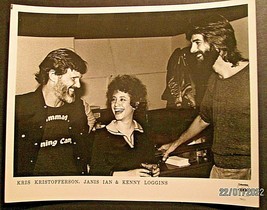 KRIS KRISTOFFERSON  :( ORIGINAL VINTAGE RECORD PROMO PHOTO) CLASSIC PHOTO - $123.75 KRIS KRISTOFFERSON  :( ORIGINAL VINTAGE RECORD PROMO PHOTO) CLASSIC PHOTO - $123.75