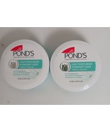 (2) POND&#39;S Light Moisturizer, Vitamin E + Glycerine Non-Oily, 2.53oz - F... - $239.05 MXN