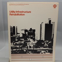 Vintage Utilità Infrastructure Riabilitazione Libro Alloggiamento Urban ... - $56.03