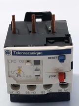 Telemecanique LRD 02 Overload Relay 0.16-0.25A  - $21.69 CAD