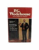 P.G. Wodehouse Five Complete Novels    1983 Edition Jeeves &amp; Wooster Stories [Ha - £76.81 GBP