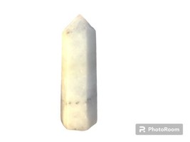 White Petalite Quartz Crystal healing Stone Tower - £11.21 GBP