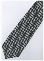 ES5 Silver Necktie - $19.99