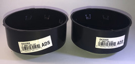 Lot Of 2 Advanced Drainage 0432AA  ADS 4” Dia.Snap-In  Polyethylene Snap End Cap - £9.34 GBP