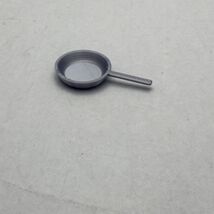 Dollhouse Miniature Replica Cast Iron Small Frying Pan 3d Printed Pla - $3.22