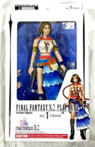 Final Fantasy X Play Arts #1 Yuna Action Figure Square Enix NIB - £139.16 GBP
