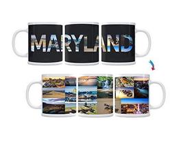 Color Changing! State Landscapes ThermoH Exray Ceramic Coffee Mug (State... - £10.01 GBP