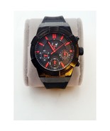 32 Degrees Watch Multifunction Black Red Water Resistant Rare - $123.07 CAD