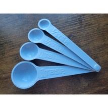 Kamenstein White Measuring Spoon Set of 4 - Used - £7.63 GBP