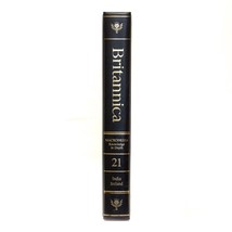 The New Encyclopedia Britannica 15th Edition 1987 Volume N.21 India Ireland - $19.77