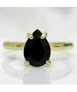 1.00 Carat Pear Cut Diamond Wedding Engagement Ring 14k Yellow Gold Fini... - £68.40 GBP