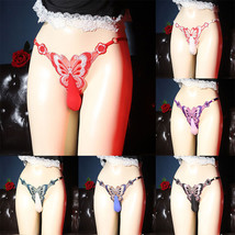 SH Underpants Knickers Shorts Underwear Lace Briefs Pouch Panties Sexy Breathabl - £5.63 GBP