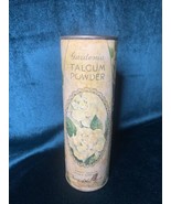 Vintage Gardenia Finest Talcum Double Strength Powder New York Fifth Ave... - $22.33