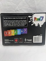 Sleeved Red7 Card Game Asmadi Games - $26.72