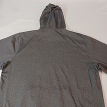 BSN Sports FOOTBALL Men's Gray Drawstring Hoodie Pullover Sweatshirt Size XL image 12