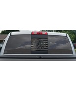 Mexican USA Flag mix - American Rear Slide Window - fits almost ANY Truc... - €14,56 EUR