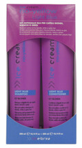 Inebrya Ice cream No-Yellow Light Blue Shampoo + Conditioner 300 ml Kit - £40.99 GBP