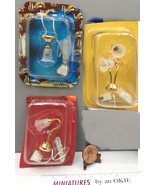 Choice Houseworks / Concord Tulip Wall, Ceiling or Desk LAMP in Dollhouse 1:12 - $6.99 - $14.45