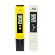 2pcs Digital Ph Meter Tds Ec Temperature Water Quality Test Pen 3 In 1 Set - £29.30 GBP