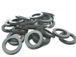 5/8&quot; Rubber Flat Washers   5/8&quot; ID x 1&quot; OD x 1/8&quot; Thick   10 Washers per package - £8.64 GBP