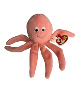 Inky the Octopus Retired TY Beanie Baby 1994 PVC Pellets Excellent Cond ... - £5.35 GBP