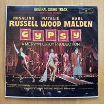 Gypsy Original Soundtrack LP Album - Warner Bros -1962 - Natalie Wood - £5.60 GBP