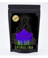 Phycocyanin E6 Blue Spirulina Organic Superfood, Blue Smoothie 100g. - £15.70 GBP