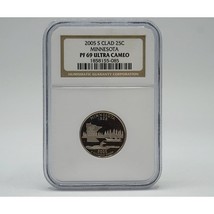 2005S Vestidas Minnesota Estado Statehood Trimestre 25C NGC PF69 Muy Cam... - $29.77