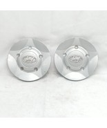 2x Hyundai 52960-29670 Fits 1999-2000 Elantra 6&quot; Silver Plastic Center C... - $21.58