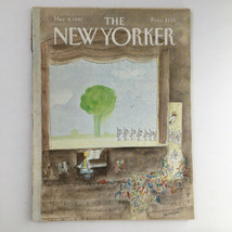 The New Yorker Magazine March 9 1981 Theme Cover by Jean-Jacques Sempé No Label - £18.98 GBP