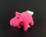 IKEA SOT BARNSLIG SÖT BARNSLIG Soft Toy Hippopotamus 4&quot; 205.123.11 - £7.09 GBP