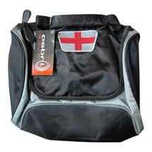 Asbri Golf Wash Bag England Crested. Red. Zip Closure. - $12.14