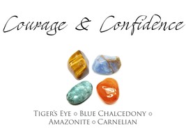 Increase Courage/Confidence Crystals ~ Have Courage And Boost Confidence - £11.79 GBP
