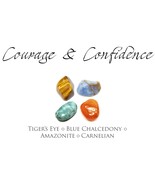 Increase Courage/Confidence Crystals ~ Have Courage And Boost Confidence - £11.79 GBP
