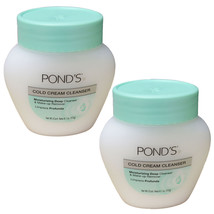 NEW Pond's Cold Cream Cleanser and Removes Make-Up 6.10 Ounces (2 Pack) - £17.09 GBP