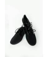 NEW Aida Men&#39;s Standard Smooth Shoes ballroom dancing size 28 black laced - $274.42