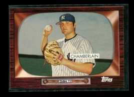 2008 Topps Color Tv Trading History Baseball Card TCH2 Joba Chamberlain Yankees - £6.72 GBP